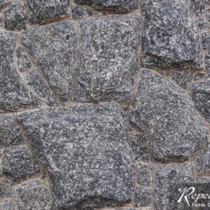 Caco de Pedra Ferro Ferrugem 1m² - Global Pedras