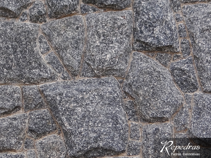 Pedra Miracema irregular em cacos - Repedras
