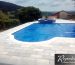 Revestimento de pedras São Tomé para piscinas