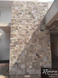 Pedra Basalto Cinza Vários Tamanhos 10×10 – 10×20 –  20×20